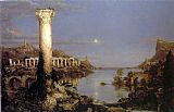 The Course of Empire Desolation by Thomas Cole